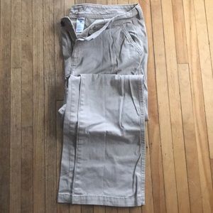 “Sweetheart” like new khaki pants